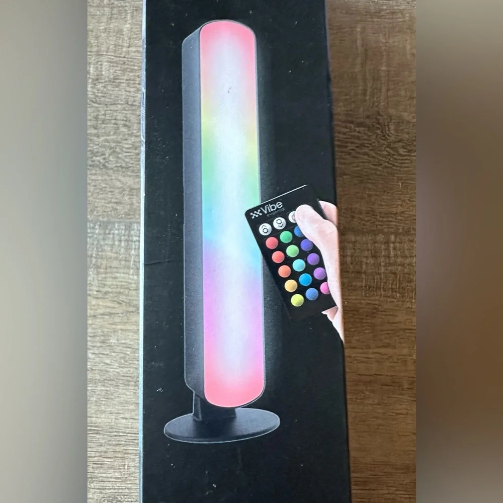 Multicolor-Light Bar-4 Light Modes With Remote Control-USB Powered